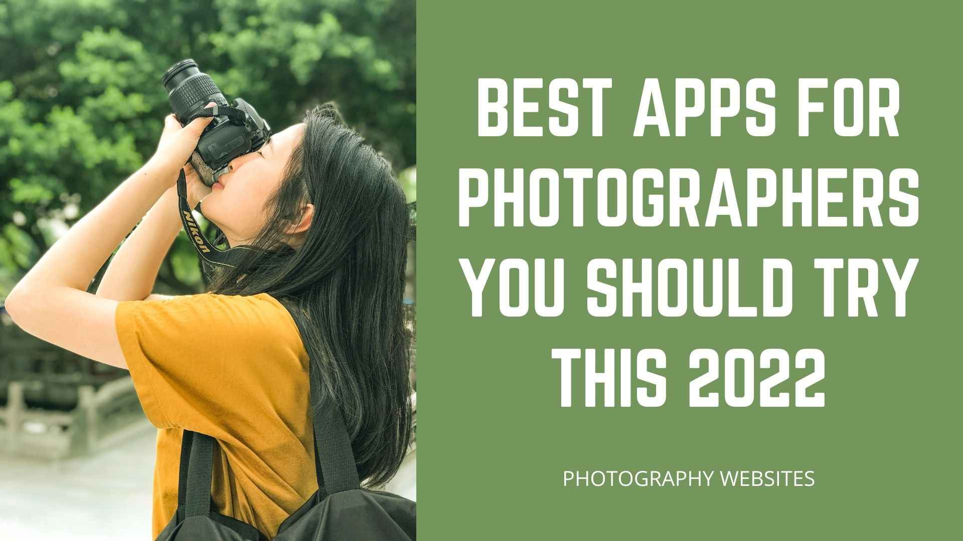 apps for photographers apps for photographers